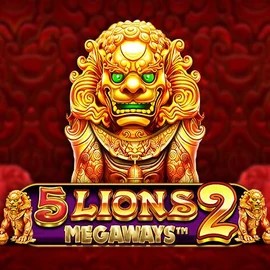 5 Lions Megaways 2 logo by Pragmatic Play at Kansino Casino