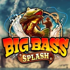 Official Slots logo: Big Bass Splash by Pragmatic Play at Kansino Casino