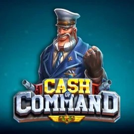 Cash of Command slot visual from Play’n GO available on kansino-casino.com