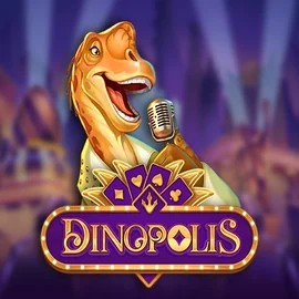 Dinopolis game by Push Gaming – logo hosted on Kansino Casino