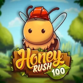 Honey Rush 100 logo by Play’n GO Kansino Casino