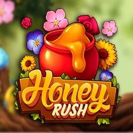 Honey Rush logo by Play’n GO Kansino Casino
