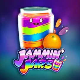 Jammin Jars by Push Gaming, showcased at kansino-casino.com – game logo