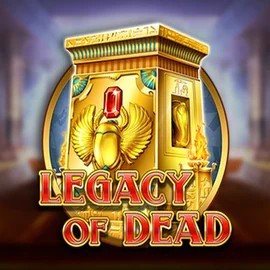Legacy of Dead online game logo by Play’n GO on kansino-casino.com