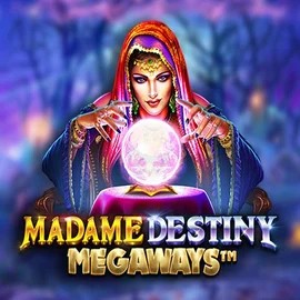 Enjoy Madame Destiny Megaways by Pragmatic Play – logo hosted on kansino-casino.com