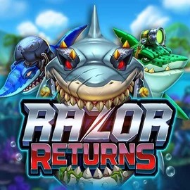 Play Razor Returns slot by Push Gaming on kansino-casino.com