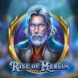 Enjoy Rise of Merlin by Play’n GO – logo hosted on kansino-casino.com