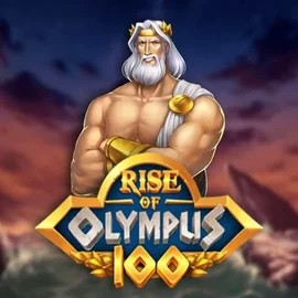 Rise of Olympus 100 logo – Slots by Play’n GO at Kansino Casino