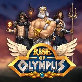 Rise of Olympus slot visual from Play'n GO available on kansino-casino.com