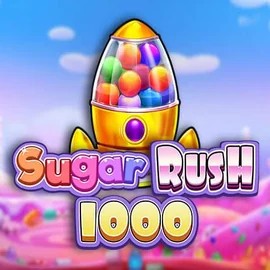 Sugar Rush 1000 by Pragmatic Play, showcased at kansino-casino.com – game logo