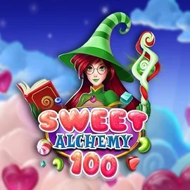 Sweet Alchemy 100 logo by Play’n GO at Kansino Casino
